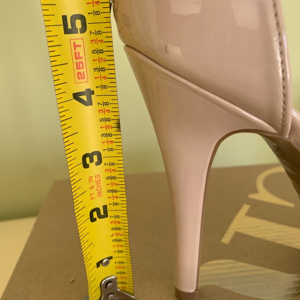 Charlotte Russe Nude Patent Heels